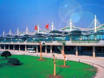 Hangzhou Airport Tianling Hotel Buitenkant foto